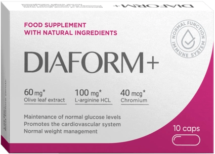 Capsule Diaform Plus