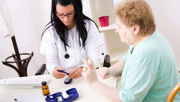 Correzione del glucosio nel siero del sangue - Il metodo della prevenzione del diabete