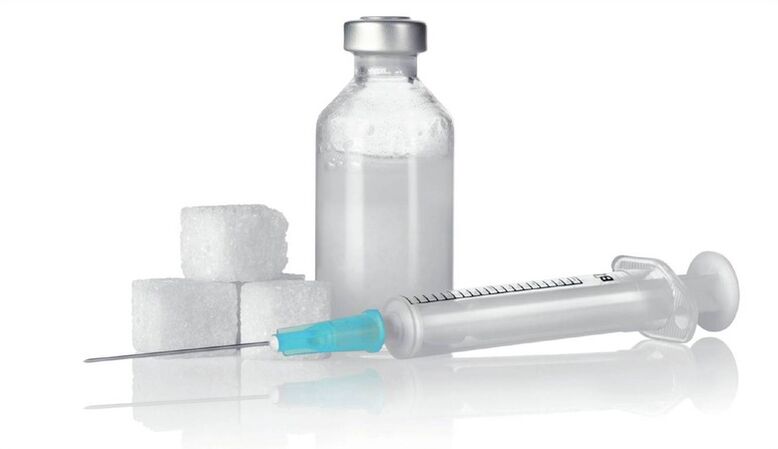 Iniezioni di insulina - Il trattamento principale del diabete di tipo 1