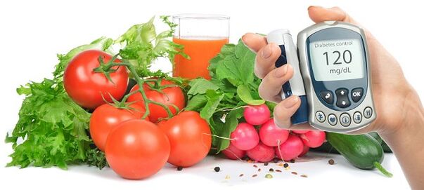 Nutrizione dietetica richiesta dai pazienti con diabete