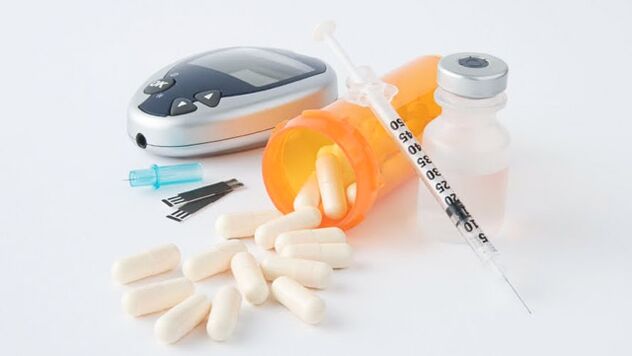 Vengono usati diversi farmaci per trattare il diabete